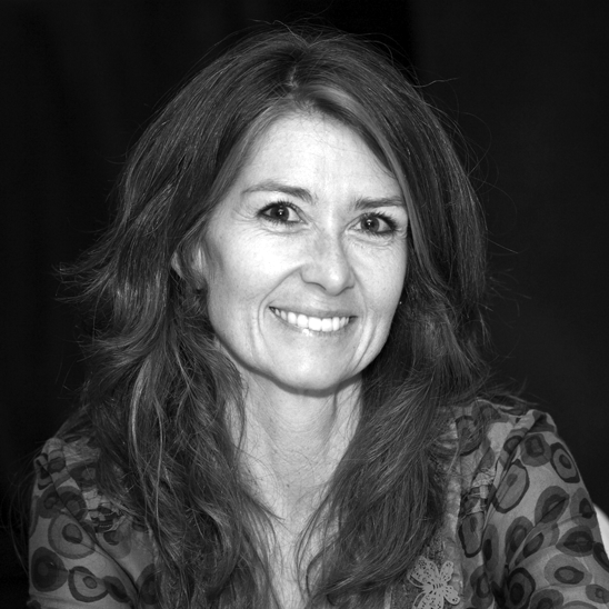 Corinne Sancosme, graphiste et scénariste de marque